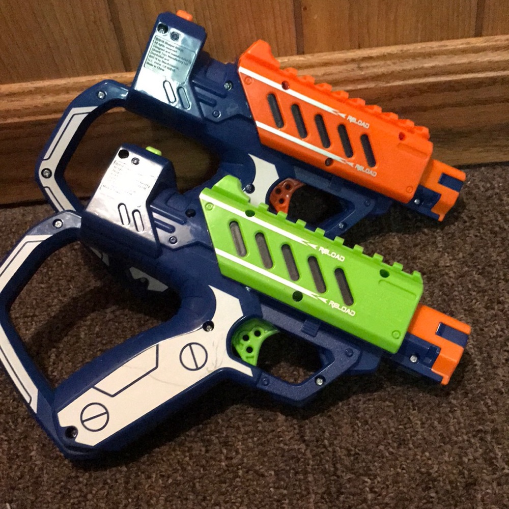 Preowned Kids reload gun